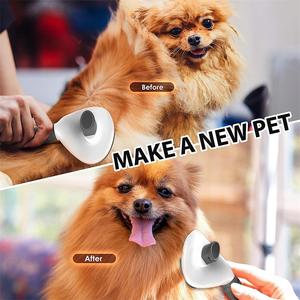 Cepillo para perros y gatos, peine de autolimpieza para mascotas, cepillo removedor de pelo para perros, herramientas de aseo para gatos, peine para mascotas, accesorios para perros - Product Image 6