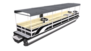 Grand bateau ponton pour les excursions en groupe, les croisières festives et les loisirs côtiers - Product Image 2