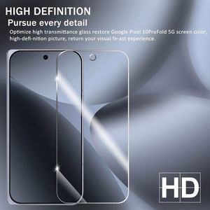 Película Protectora de Pantalla de Vidrio Templado Transparente HD OEM para Google Pixel Pro Fold, Protector de Pantalla Plegable para Google Pixel 11 Antihuellas - Product Image 3