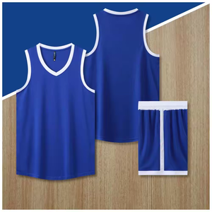 Uniforme de Baloncesto Más Vendido, Sin Mangas, Transpirable y Cómodo, con Diseño Sublimado, Servicio OEM - Product Image 1