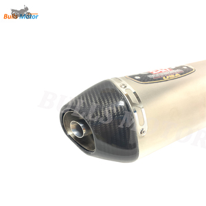 universal de fibra de carbono de Escape de la motocicleta escapar desmontable DB asesino R1/Duque 390/SV650/GSX 250R - Product Image 4