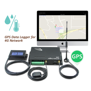 Enregistreur de données de température universel 4G, dispositif de suivi GPS en temps réel, traceur industriel, 8 capteurs de température - Product Image 6