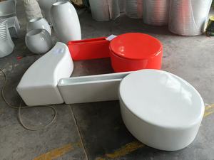 Banco <span class=keywords><strong>de</strong></span> <span class=keywords><strong>Espera</strong></span> Y812 con Forma <span class=keywords><strong>de</strong></span> Nota Musical, Asiento <span class=keywords><strong>de</strong></span> Árbol, FRP, Comercial, para Interiores y Exteriores, para Centros Comerciales y Espacios Públicos - Product Image 5