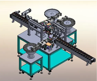 Machine d'assemblage automatique micro-moteur