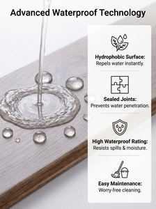 Suelo de madera maciza de teca de Birmania con diseño en espiga a 45 grados, resistente a la humedad, para baile, de acabado liso. - Product Image 4