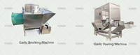 95% Peeling Tarief Professionele Pneumatische Knoflookschilmachine Heet In Saoedi-Arabië