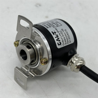 Encodeur incrémental à demi-trou traversant de 8mm GHB38-08G600BMC526 de sortie NPN à arbre semi-creux