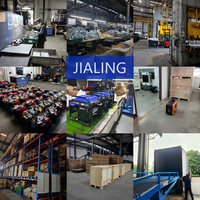 JIALING JHR3600Sie 3,3kW Leiser Benzin-Inverter-Generator mit Elektrostart, 55dB, 5,0L Tank, Geräuscharm für Camping und Notstromversorgung zu Hause