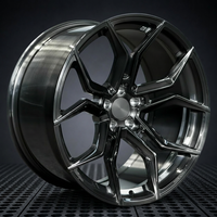 Jantes forgées GW Performance 19 20" 5x112 5x130 Gris Gunmetal 6061-T6 Monobloc pour Porsche 911 BMW M3 M4 Mercedes AMG