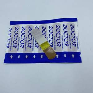 พลาสเตอร์ปิดแผลแบบไม่ผ่านการฆ่าเชื้อ ขนาด 1 นิ้ว x 2.875 นิ้ว สำหรับปฐมพยาบาลและใช้ในครัวเรือน - Product Image 1