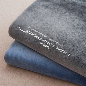 Couverture DL Premium, couverture en polyester douce et soyeuse, toucher ultra-lisse, lavable en <span class=keywords><strong>machine</strong></span>, vente en gros pour hôtels, OEM - Product Image 1