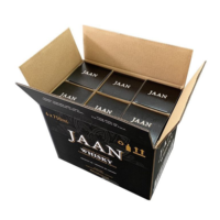 Caja de Cartón Corrugado Grande para Envío con Logotipo Personalizado, Caja de Embalaje de Cartón para Piezas de Automóviles