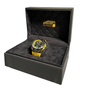 Montre chronographe mécanique Affichage analogique Cadran en cristal Boîtier en acier inoxydable Mouvement automatique Affiné pour les professionnels - Product Image 3