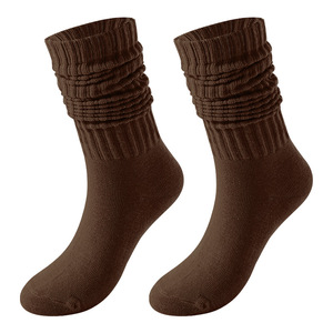 Cheaper Price Slouch <strong>Socks</strong> for Women Long Slouchy Scrunch <strong>Socks</strong> Knit Chunky <strong>Boot</strong> <strong>Sock</strong> - Product Image 4