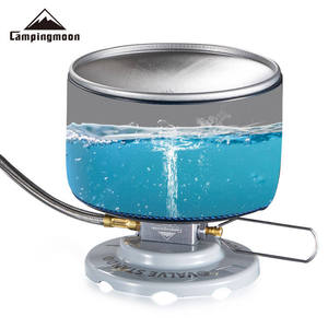 تجهيزات التخييم في الهواء الطلق موقد أنبوب محول الفولاذ المقاوم للصدأ التخييم خرطوم من الفولاذ المقاوم للصدأ - Product Image 6