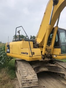 中古掘削機20トン21トン油圧バックホー掘削機KOMATSUPC200