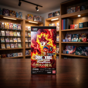 Dragon Ball Card Game Fusion World FB02 Fierce Fighting Spirit Booster Box Caja Japonesa - Product Image 2