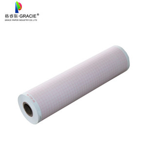 Cuộn Giấy Y Tế Giấy Ghi Biểu Đồ <span class=keywords><strong>ECG</strong></span> 110Mm X 20M Giấy Nhiệt - Product Image 3
