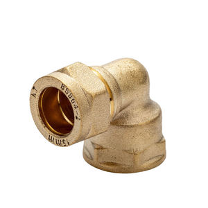 Nhà Máy Tùy Chỉnh Threaded Khuỷu Tay Đồng Góc Phụ Kiện Đường Ống Có Thể Điều Chỉnh Brass Khuỷu Tay 90 Độ Khuỷu Tay Ống Phù Hợp - Product Image 3