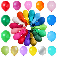 Ballons en latex standard durables en gros, épaissis, pour l'hélium, anniversaire, fête des Mères, Halloween, mariage, baby shower, événements et fêtes