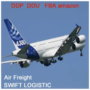 NEW SPEED UPS/DHL/FEDEX/TNT Fast Air Freight Shipping Agent China to USA/Africa/Asia/Europe Cargo Agent China Freight Forwarder