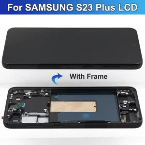Pantalla Táctil Digital AMOLED LCD para S23 Plus 5G, Compatible con los Modelos G916 SM-S916B, 100% Original S23+ S23 Plus 5G - Product Image 5