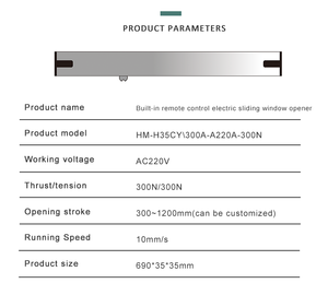 Serrature per finestre scorrevoli in alluminio con apertura a ghigliottina scorrevole per finestre metalliche - Product Image 3