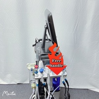 14in1 Hydra Spa Facial Machine Hydrafacy Machine Poignée Conseils H2O2 Hydro Oxygen Jet Peel Visage Nettoyage Brosse Dispositif
