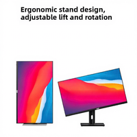 Computadora de 27 Pulgadas 4K IPS con Base Elevadora y Giratoria, Intel Core I3/i5/i7, Windows 10/11, para Aulas de Idiomas, Laboratorios Escolares y Enseñanza