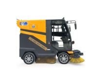 Balayeuse de voirie électrique industrielle C210 pour le nettoyage des routes, des parcs, des usines et des sols extérieurs