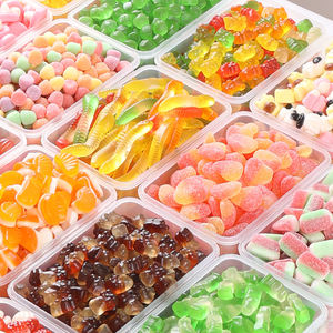 批发散装软糖 儿童糖果 混合水果味软糖 咀嚼糖果 中国供应商 批量定制 - Product Image 5