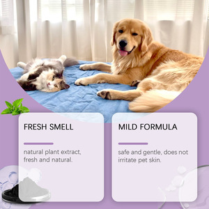 Yeni varış! Pet koku giderici sprey-hafif formülü, köpekler ve kediler için uzun ömürlü tazelik, 50ml - Product Image 2