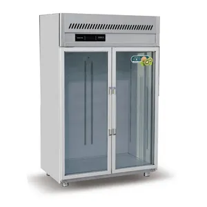 Commercial Hotel Industry Upright Refrigerator Four Doors deep freezer