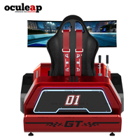 Simulador de Carreras VR Metaverse Drift GT 2027, Nuevo Simulador de Conducción F1 con Movimiento, Máquina de Juegos de Carreras 7D para Interiores