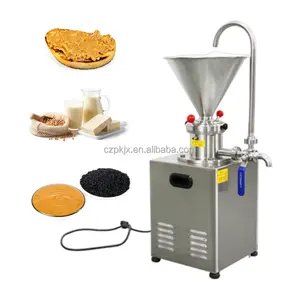 Beurre d'arachide d'usine faisant la machine/équipement de broyeur d'amande/moulin colloïdal