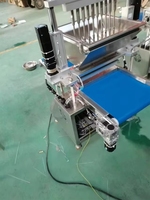Mini Automatische Productiemachine voor Vitamine Fruit Jelly Bean Gummy Candy Bear Depositor Nieuwe Staat