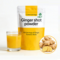 Poudre de gingembre pur en vrac pour boissons et compléments alimentaires OEM