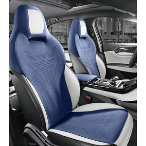 Fundas de asiento de Banco de coche clásicas personalizadas para BYD Qin Plus marca de lujo portátil transpirable <span class=keywords><strong>Skoda</strong></span> <span class=keywords><strong>Fabia</strong></span> - Product Image 2
