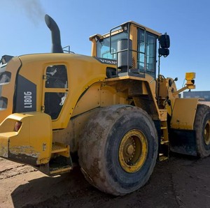 Caricatore Gommato <span class=keywords><strong>Volvo</strong></span> L180G Usato Originale con Benna, Prestazioni Eccellenti, Caricatore <span class=keywords><strong>Volvo</strong></span> Durevole in Vendita - Product Image 2