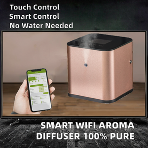 Difusor de Aroma Industrial de Metal sin Agua con Control por Aplicación WiFi, Aceites Esenciales 100% Puros - Product Image 2