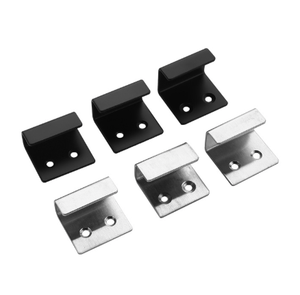 Hình Chữ U Thép Không Gỉ Gương Hỗ Trợ Hiển Thị Khóa Góc Treo Gạch Bracket Với Tường Sửa Chữa Clip Cho Trang Trí Nội Thất - Product Image 4