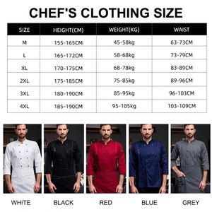 Chefs Jacket Ready to Ship Restaurant Recycle Workwear White and Black Chef Coat Uniform Kitchen French Style Chef Uniform - Product Image 3