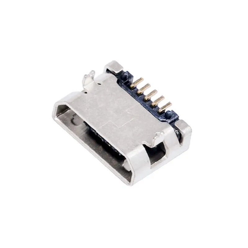 Cep telefonu şarj için mikro USB 5Pin bağlayıcı b-tipi 6.4mm pitch dişi konnektör