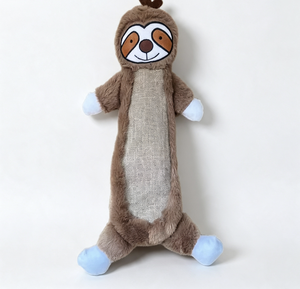 Jouet à mâcher pour <span class=keywords><strong>lapin</strong></span>, série fourrure, incontournable pour l'extérieur, jouet en peluche super doux à déchirer et à mâcher avec rembourrage en coton PP, 31cm-50cm - Product Image 4