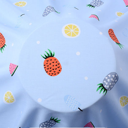 Настраиваемая Высококачественная гладкая синяя Чаллис, новая вискозная ткань