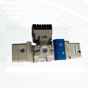 Válvulas Dobles Serie 35 con Solenoide Neumático L-G Monitor 3573A5162 - Product Image 1