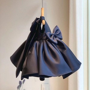 Vestido con lazo grande para niña, vestidos <span class=keywords><strong>de</strong></span> fiesta para niña, 1 año <span class=keywords><strong>de</strong></span> cumpleaños, Princesa, dulce vestido tutú para niños, vestido <span class=keywords><strong>de</strong></span> bautizo <span class=keywords><strong>de</strong></span> encaje, tela para bebé - Product Image 2