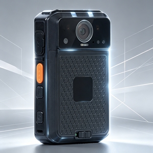 Caméra corporelle sans fil 4G 5G avec visualisation <span class=keywords><strong>en</strong></span> direct à distance, collaboration multi-utilisateurs et intégration de commande centralisée - Product Image 1