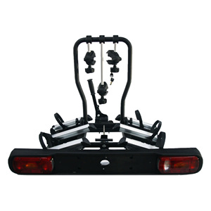 <span class=keywords><strong>Portabicicletas</strong></span> Universal <span class=keywords><strong>para</strong></span> 3 Bicicletas, <span class=keywords><strong>para</strong></span> <span class=keywords><strong>Bola</strong></span> <span class=keywords><strong>de</strong></span> Remolque, con Luces y Soporte <span class=keywords><strong>para</strong></span> Matrícula, Reforzado y <span class=keywords><strong>de</strong></span> Alta Resistencia, <span class=keywords><strong>para</strong></span> Automóvil - Product Image 2