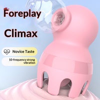 Oktopus-Saugzungen-Stimulator für Frauen, Sinnliches Interaktives Masturbationsgerät, Erwachsenen-Vibrator-Spielzeug zur Unterhaltung